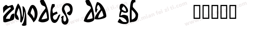 ZMODTS DA GB10字体转换